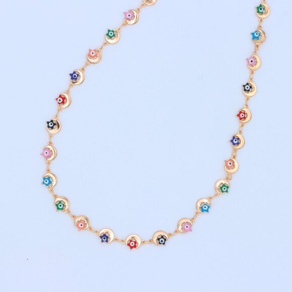 "New Beautiful Design Necklace Chain for Women/Girls, Gift, N879 - Picture 3 of 8